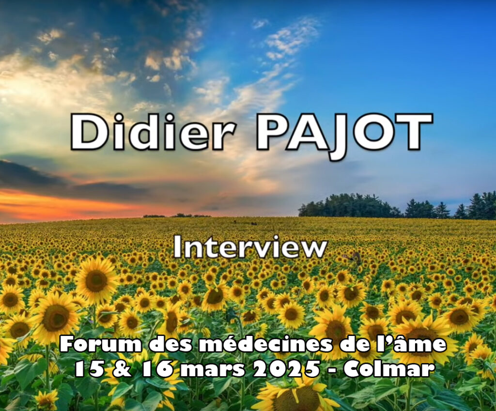 Didier PAJOT - Interview